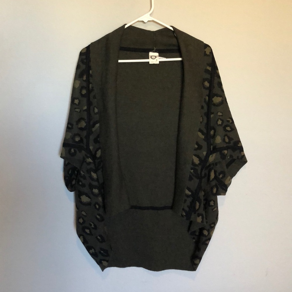 Anthropologie poncho